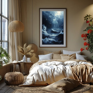 Tempestuous Sea: Bicolor Storm Fury Poster