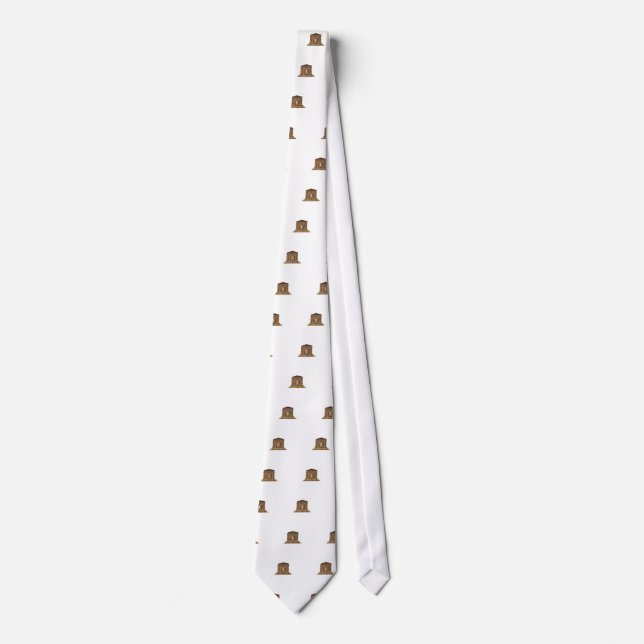 Tempio della Concordia: Temple of Concord: Tie (Front)