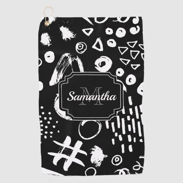 TEMPL GOLF TOWEL (Front)