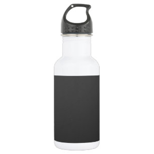 Templante DIY Blank Add Text in WHITE add photo 532 Ml Water Bottle
