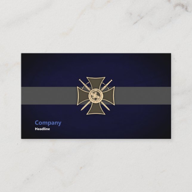 Templar Business Card (Front)