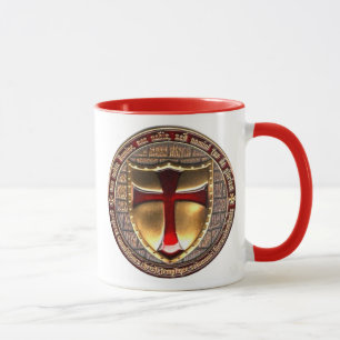 TEMPLAR COIN. MUG