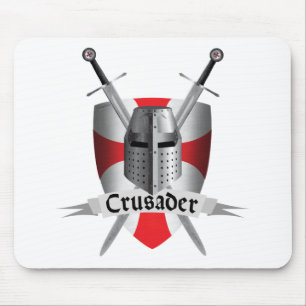 Templar - Crusader Arms Mouse Pad