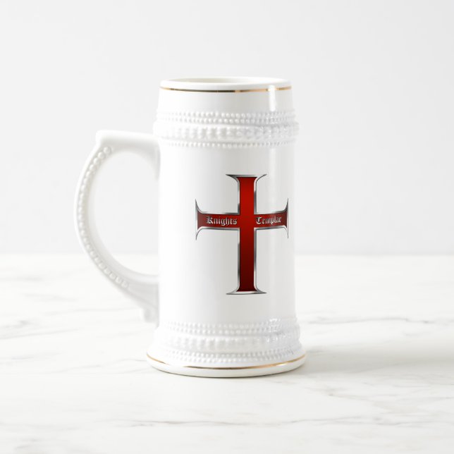Templar Dbl Logo Mug (Left)