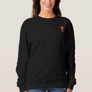 Templar Emblem Cross Sign Image Women's T-Shirt Sweatshirt