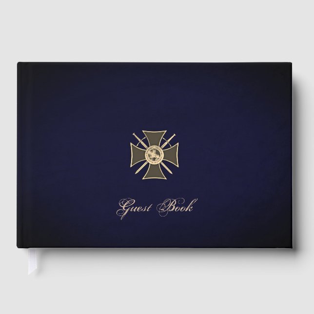 Templar Guest Book (Front)