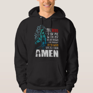 Templar Knight Crusader Quote Hoodie
