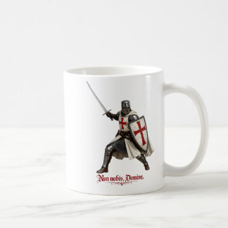 Templar Knight Cup - Non nobis, Domine