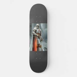 Templar Knight Skateboard