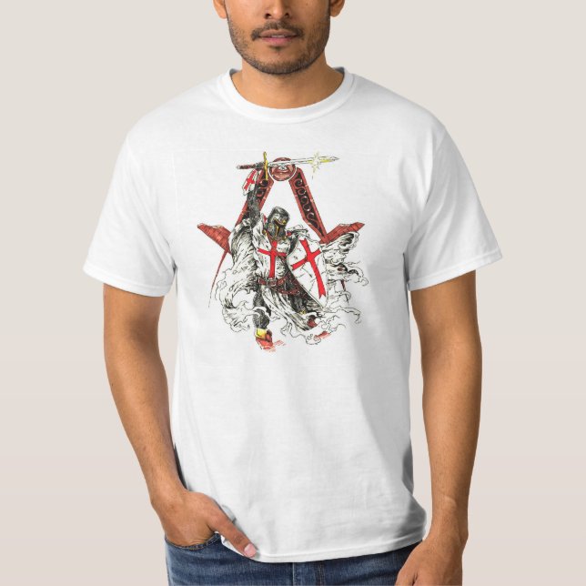 Templar Knight T-Shirt (Front)