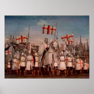 Templar Knights Department Poster