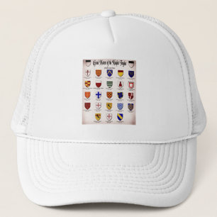 Templar Master Heraldry Trucker Hat