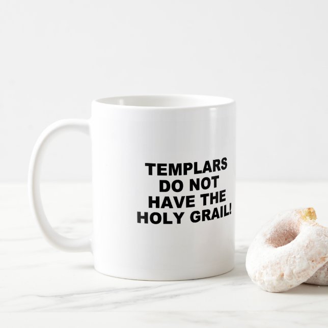 Templar Mug (With Donut)