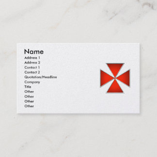 Templar Pattee Business Card