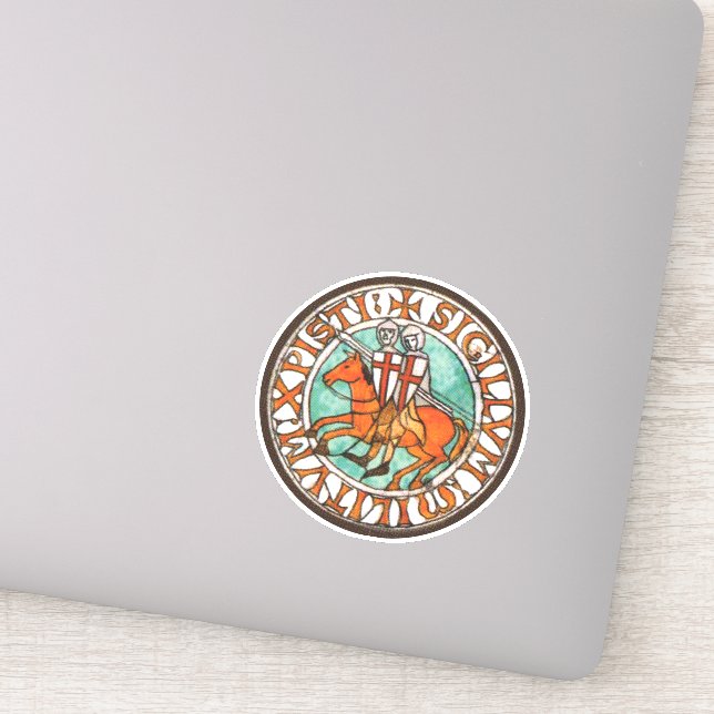 Templar Seal (Detail)