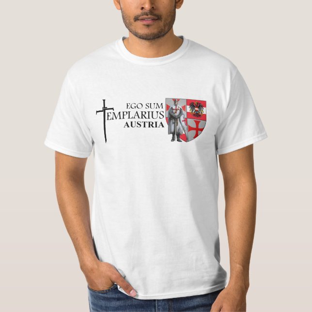 Templarii Austria Shirt Nr. 0224082013 (Front)