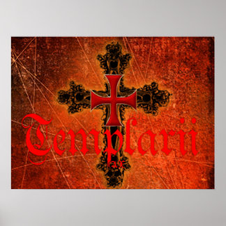 Templarii Pax Poster