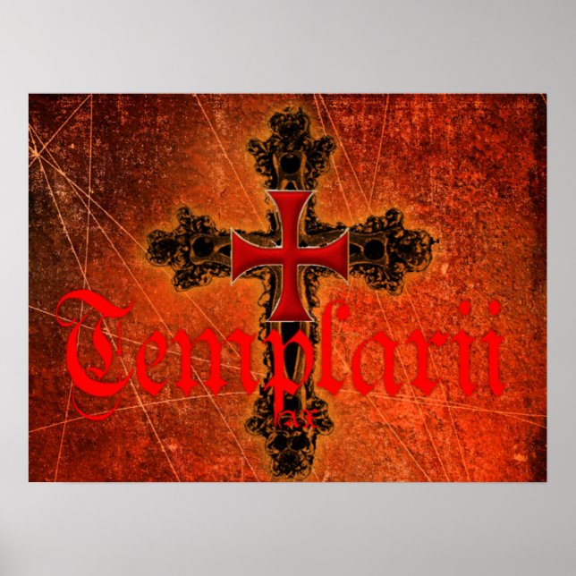 Templarii Pax Poster (Front)