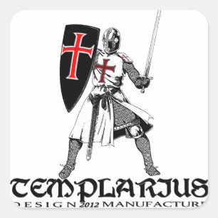 Templarius sticker No 0114072013