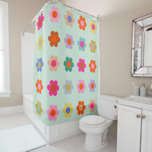 Template 12100x12100 shower curtain