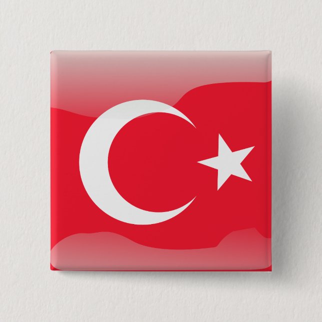 template 15 cm square badge (Front)