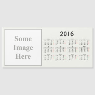 template 2016 calendar