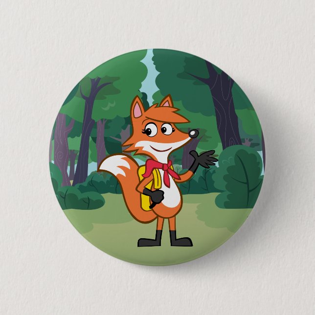 template 6 cm round badge (Front)