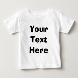 Template Baby T-Shirt