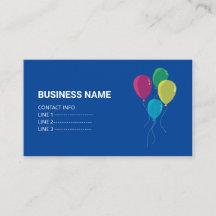 Template Balloons 