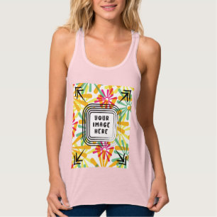 Template Bella+Canvas Flowy Racerback Tank Top