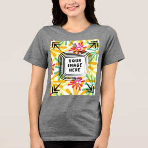 Template Bella+Canvas Women's Tri-blend T Shirt