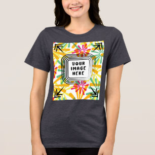 Template Bella+Canvas Women's Tri-blend T Shirt