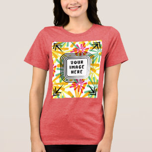 Template Bella+Canvas Women's Tri-blend T Shirt