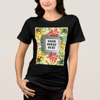 Template Bella+Canvas Women's Tri-blend T Shirt