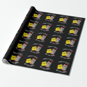 template_black wrapping paper