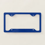 Template Blank add TEXT change background colour Licence Plate Frame<br><div class="desc">Style: Style A Forget personalised plates, license plate frames are much more fun! Make a statement as you sit in traffic or speed on by. Made from durable aluminium, this license plate frame allows for full customisation directly on specially-coated metal. All frames are standard-sized and follow USA license plate requirements...</div>