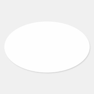 Template BLANK add Text Image Colour DIY Gift quot Oval Sticker