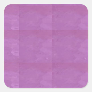 Template Blank Add your image text elegant Crystal Square Sticker