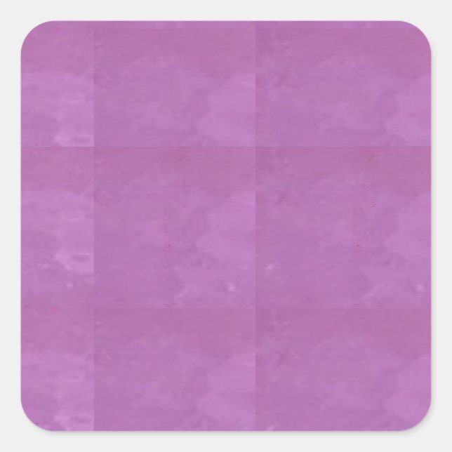 Template Blank Add your image text elegant Crystal Square Sticker (Front)