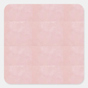 Template Blank Add your image text elegant Crystal Square Sticker