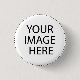 Template Blank ..  Add your image text here 3 Cm Round Badge