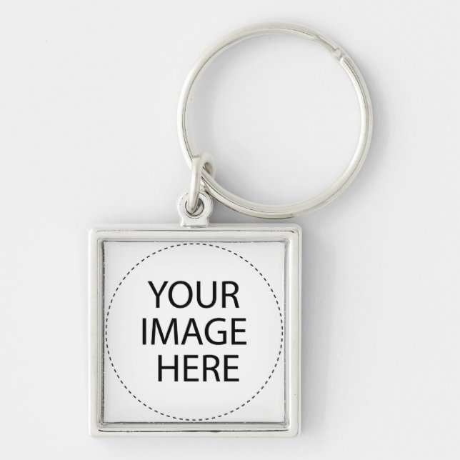 Template Blank ..  Add your image text here Key Ring (Front)