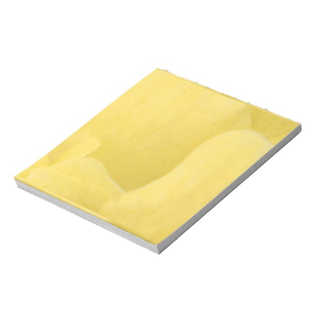 TEMPLATE Blank DIY easy customise add TEXT PHOTO Notepad (Rotated)