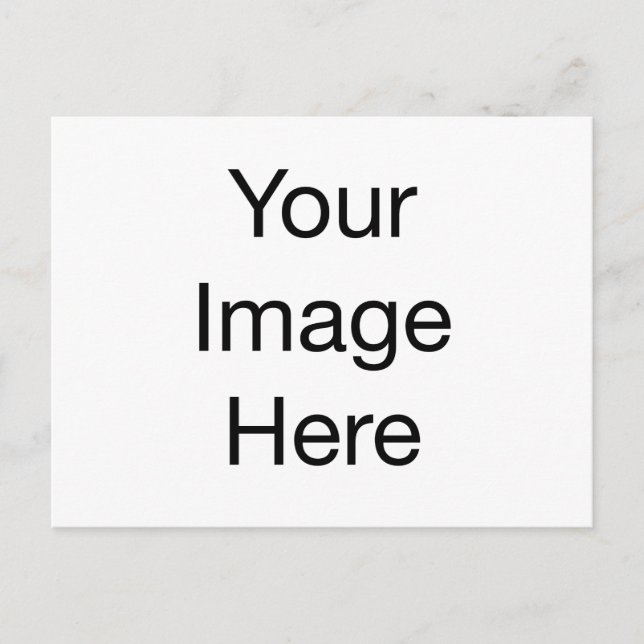Template blank easy add TEXT PHOTO JPG IMAGE FUN Postcard (Front)