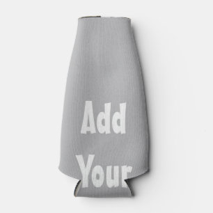 template bottle cooler