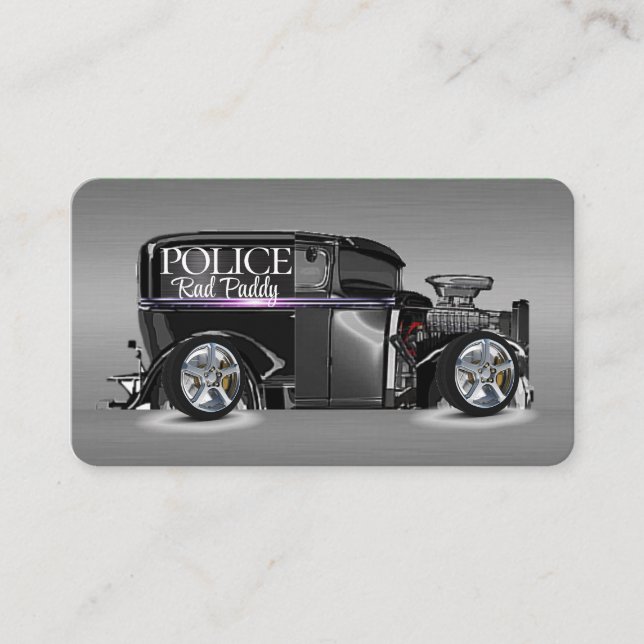 Template Business Card (Front)