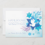 Template Card With Jewish Symbols<br><div class="desc">template card with jewish symbols,  pigeon and david star © and ® Bigstock® - All Rights Reserved.</div>