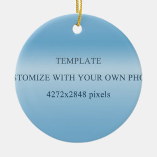 template ceramic tree decoration