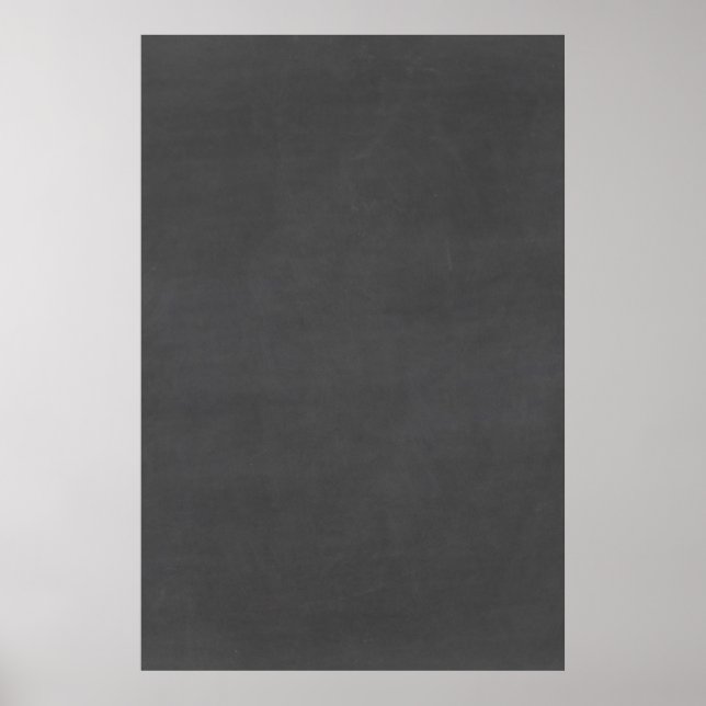 Template - Chalkboard Background Customise Poster (Front)