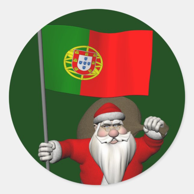 template classic round sticker (Front)